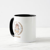 Süßes Kawaii-Schütze-Sternzeichen Tasse (Vorderseite Links)