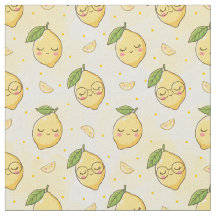 Süßes Kawaii-Sommerfruchtmuster, süße Wasserfarbe