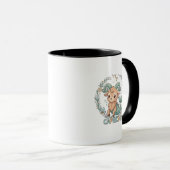 Süßes Kawaii-Sternzeichen Steinbock Tasse (VorderseiteRechts)