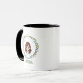Süßes Kawaii Sternzeichen Waage Tasse (Vorderseite Links)
