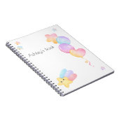 Süßes Kawaii-Style-Notizbuch Notizblock (Rechte Seite)