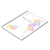 Süßes Kawaii-Style-Notizbuch Notizblock (Linke Seite)