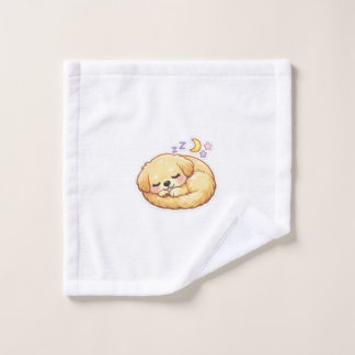 Süßes Kawaii-Waschlappen – Badezimmer-Essential Waschlappen
