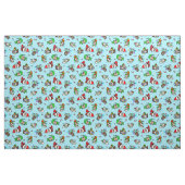 Süßes Kawaii Weihnachtscharaktermuster Stoff (Fat Quarter (45,7 x 55,9 cm))