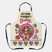 Süßes Keks aus Liebe Schürze (Vorderseite)