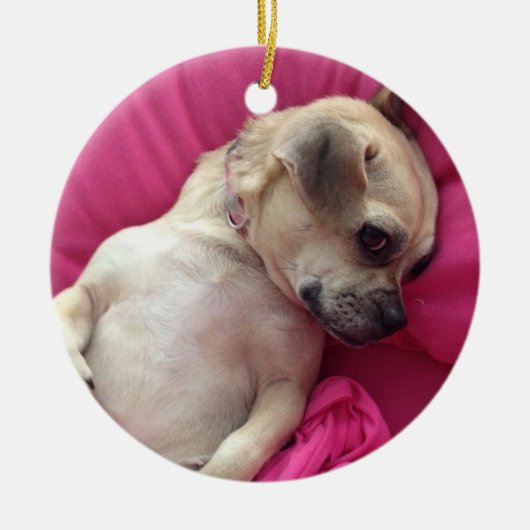 Süßes Keramik Ornament (Vorne)