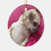 Süßes Keramik Ornament (Links)