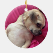 Süßes Keramik Ornament (Hinten)