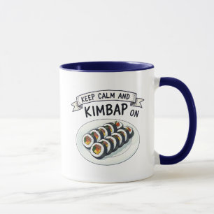 Süßes Kimbap Koreanisches Essen Lustiger Spruch Tasse
