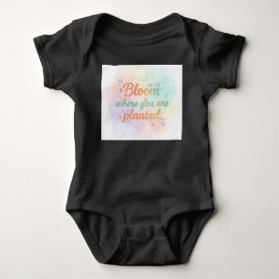 Süßes Kinder Grafik T-Shirt Lustiges Stylisches Baby Strampler