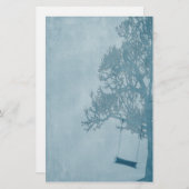 Süßes Kindheits-Briefpapier *TBA 10/06/09 Briefpapier (Vorne/Hinten)