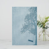 Süßes Kindheits-Briefpapier *TBA 10/06/09 Briefpapier (Stehend Vorderseite)