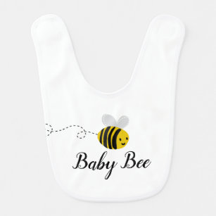 Süßes Kleine Baby Biene Babylätzchen