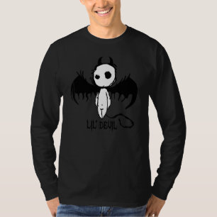 Süßes Kleiner Teufel Kostüm Halloween T-Shirt