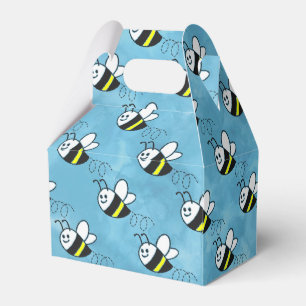 Süßes kleines Bienenmuster Wasserfarbe Babyparty  Geschenkschachtel