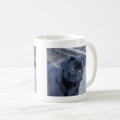 Süßes kleines Fräulein Lou Mug Kaffeetasse (VorderseiteRechts)