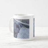 Süßes kleines Fräulein Lou Mug Kaffeetasse (Vorderseite Links)