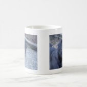 Süßes kleines Fräulein Lou Mug Kaffeetasse (Mittel)