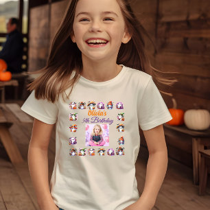 Süßes kleines Gespenst Halloween Mädchen Geburtsta T-Shirt