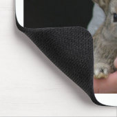 süßes kleines Kaninchen Mousepad (Ecke)