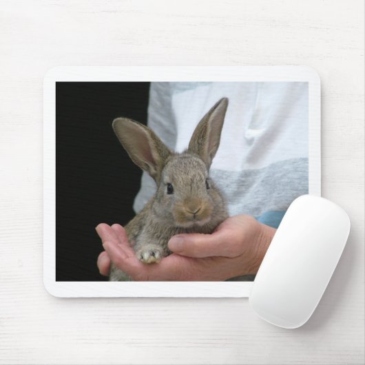 süßes kleines Kaninchen Mousepad (Mit Mouse)