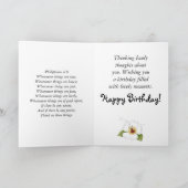 Süßes kleines karte (Innenseite)