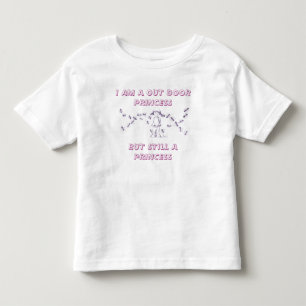 Süßes kleines Mädchen, das Herzen stiehlt Kleinkind T-shirt