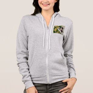 Süßes kleines Opossum-Baby Hoodie