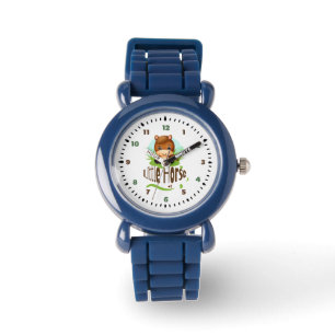Süßes kleines Pferd Armbanduhr