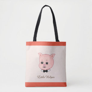 Süßes kleines Schwein Tasche