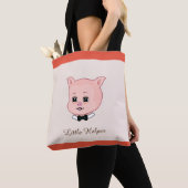 Süßes kleines Schwein Tasche (Von Nahem)