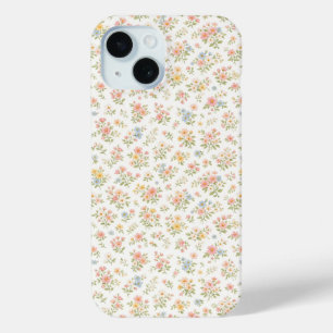 Süßes kleines verrücktes Blumenmuster nahtlos Case-Mate iPhone Hülle