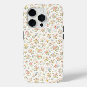 Süßes kleines verrücktes Blumenmuster nahtlos Case-Mate iPhone Hülle