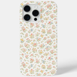 Süßes kleines verrücktes Blumenmuster nahtlos Case-Mate iPhone Hülle