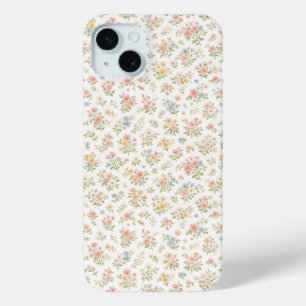Süßes kleines verrücktes Blumenmuster nahtlos Case-Mate iPhone Hülle
