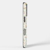 Süßes kleines wildes Blumen nahtloses Muster Case-Mate iPhone Hülle (Rückseite / Rechts)