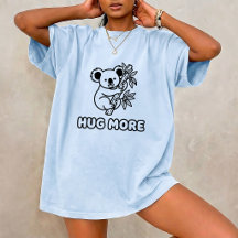 Süßes Koala-Umdrücken-mehr-SVG-Bundle für T-Shirts