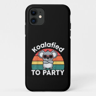 Süßes Koalafiziertes Party Lustiges Koala Design G Case-Mate iPhone Hülle