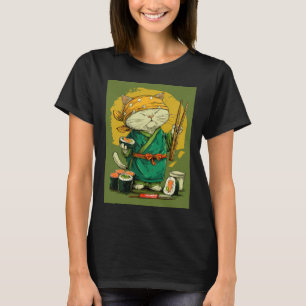 Süßes Koi-Fisch-Duo Kawaii Japanische Kunst Aufkle T-Shirt