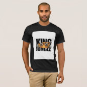 Süßes Königslöwendesign T-Shirt (Vorne ganz)