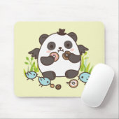 Süßes Krapfen-Party! Mousepad (Mit Mouse)