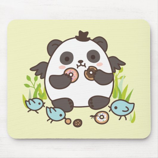 Süßes Krapfen-Party! Mousepad (Vorne)