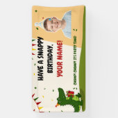 Süßes Krokodil-Geschenk Banner (Vertikal)