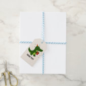 Süßes Krokodil-Geschenk Geschenkanhänger (Mit Garn)