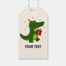 Süßes Krokodil-Geschenk