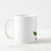 Süßes Krokodil-Geschenk Kaffeetasse (Links)