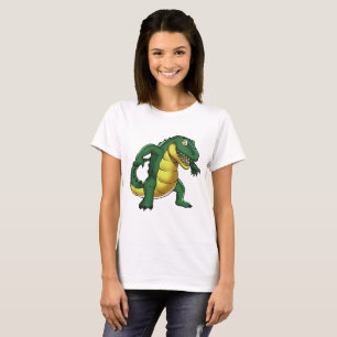 Süßes Krokodil T-Shirt