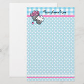 Süßes Kuchen-Briefpapier Briefpapier (Vorne/Hinten)