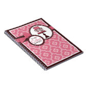 Süßes Kuchen-Geschäfts-Notizbuch Notizblock (Rechte Seite)