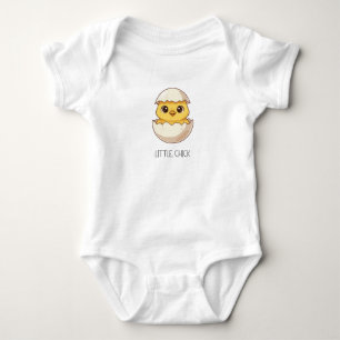 Süßes Küken-Baby-Design Baby Strampler